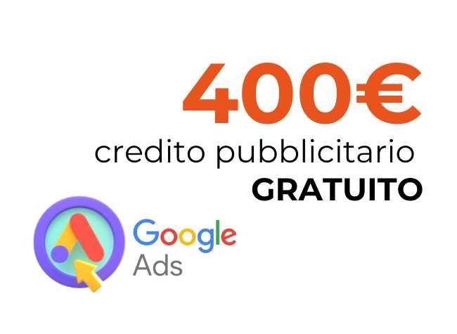 400€ di Google - Metodo Ristorante Digitale